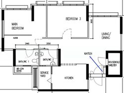 Blk 996B Buangkok Tropica (Hougang), HDB 4 Rooms #577458111